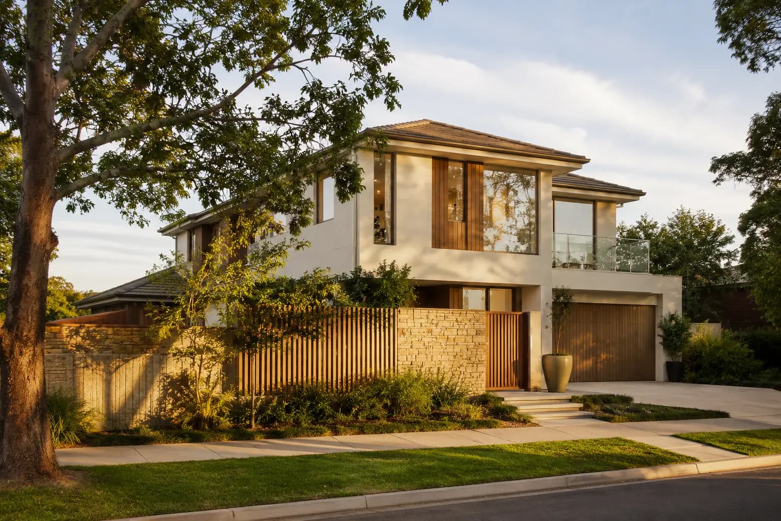 Contemporary Sydney residential property