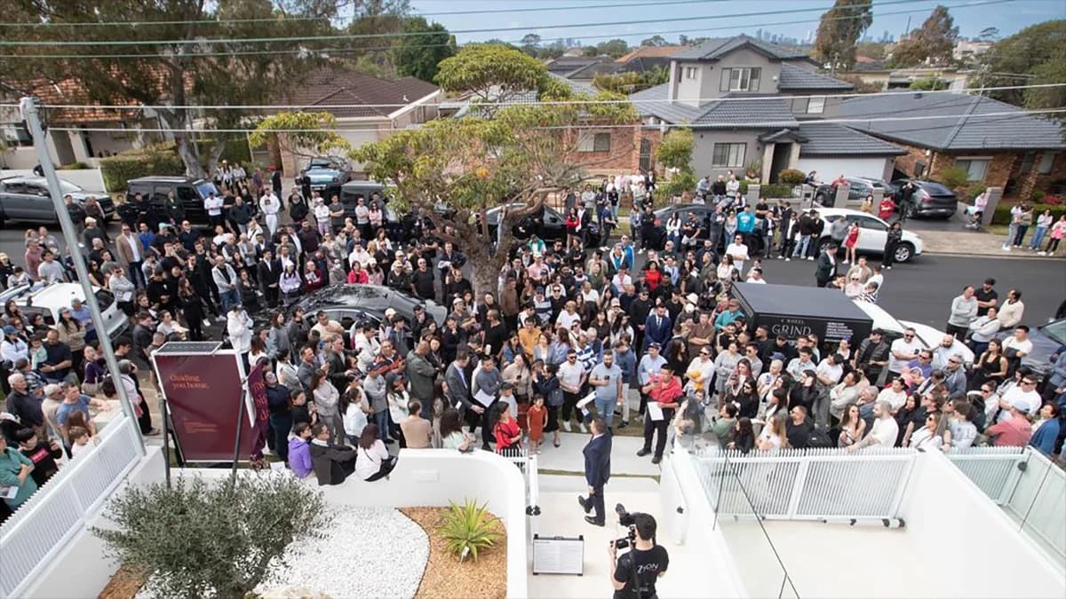 Sydney 春季住宅房地产市场