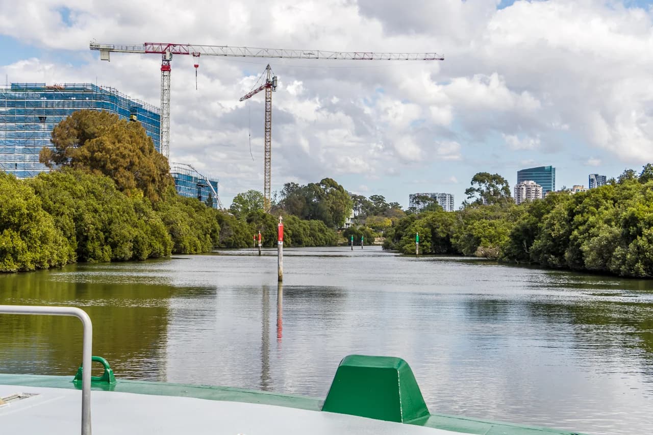 Parramatta 住宅与开发走廊,用于反映 NSW 住房供应进度