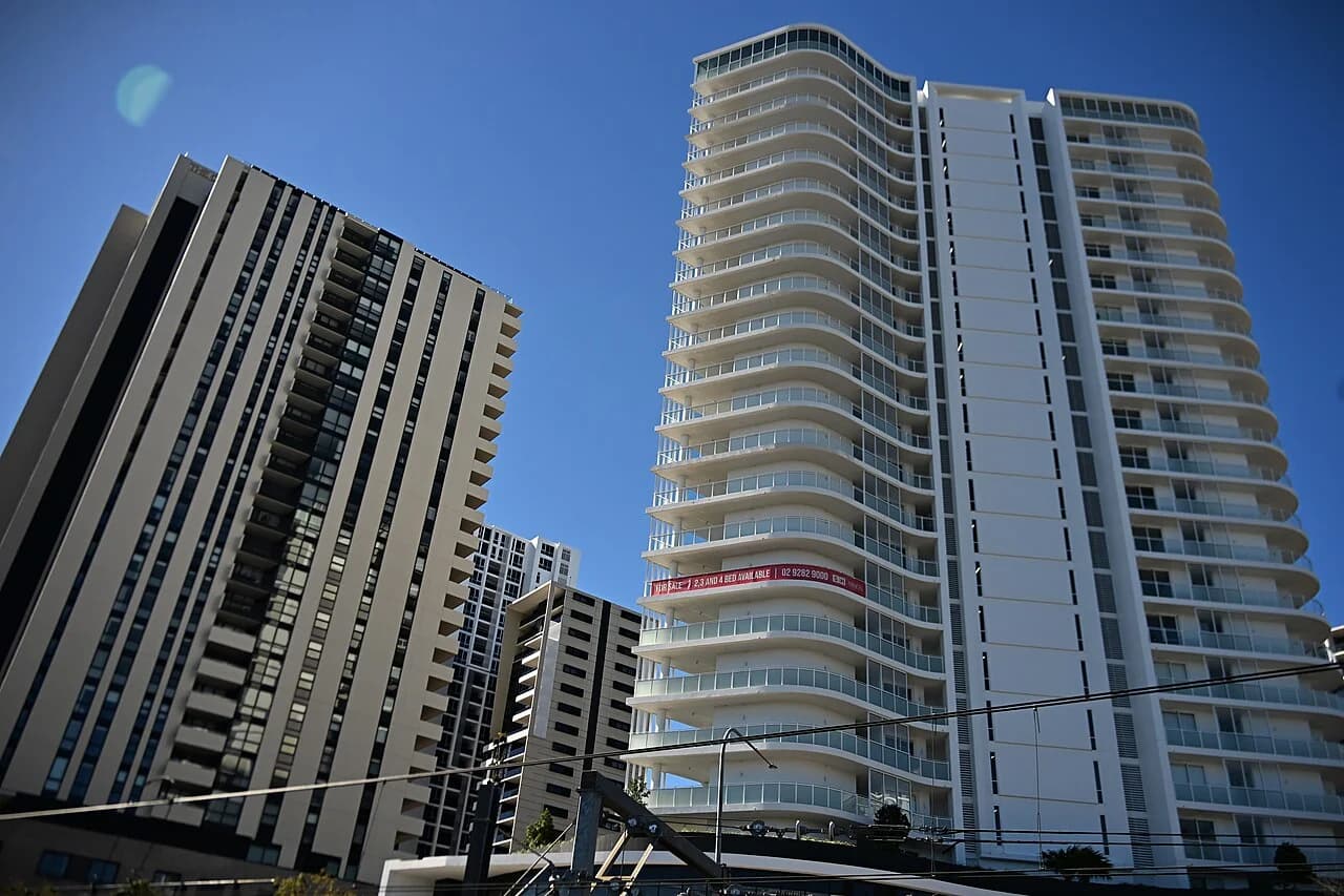 Sydney Epping 的高层住宅,用于反映住宅转售市场状况
