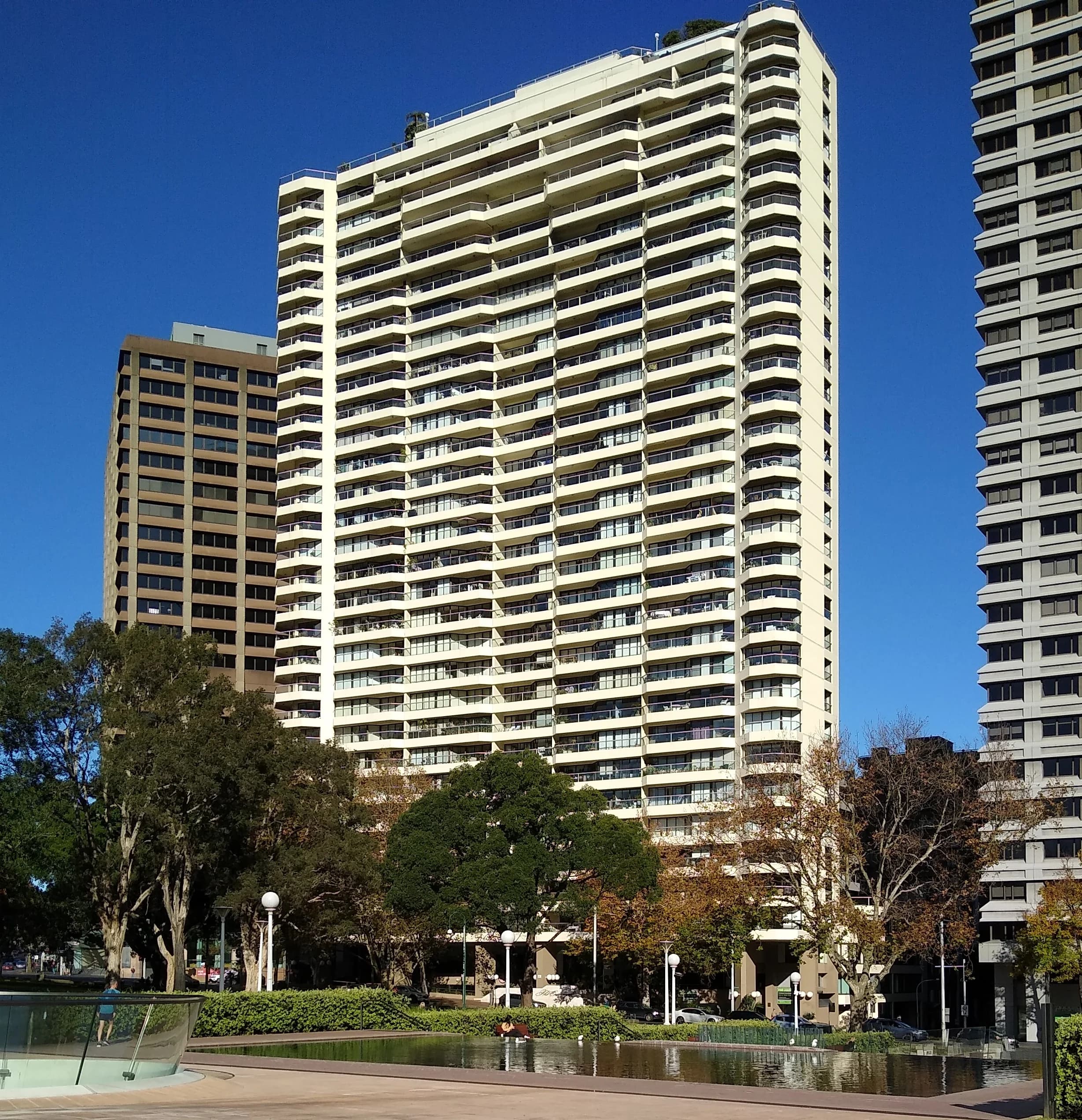 悉尼住宅公寓楼,代表当地租赁市场