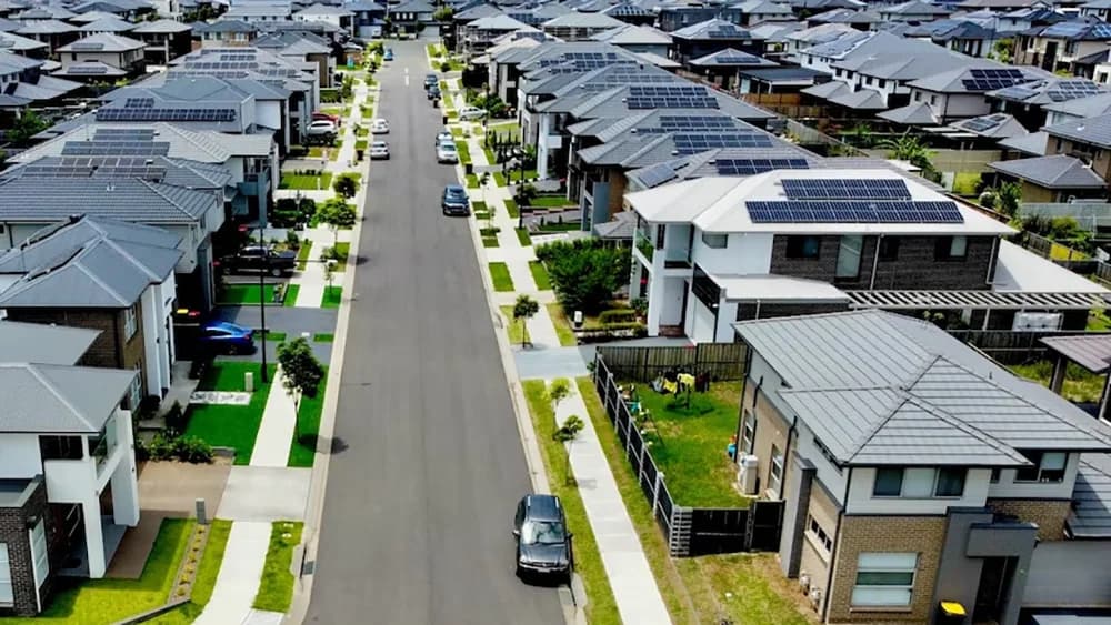 澳洲住宅区,反映房地产投资及住房税制议题
