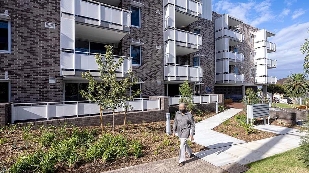 新建住宅项目,用于反映 NSW social、affordable 及 key-worker housing 的交付进展