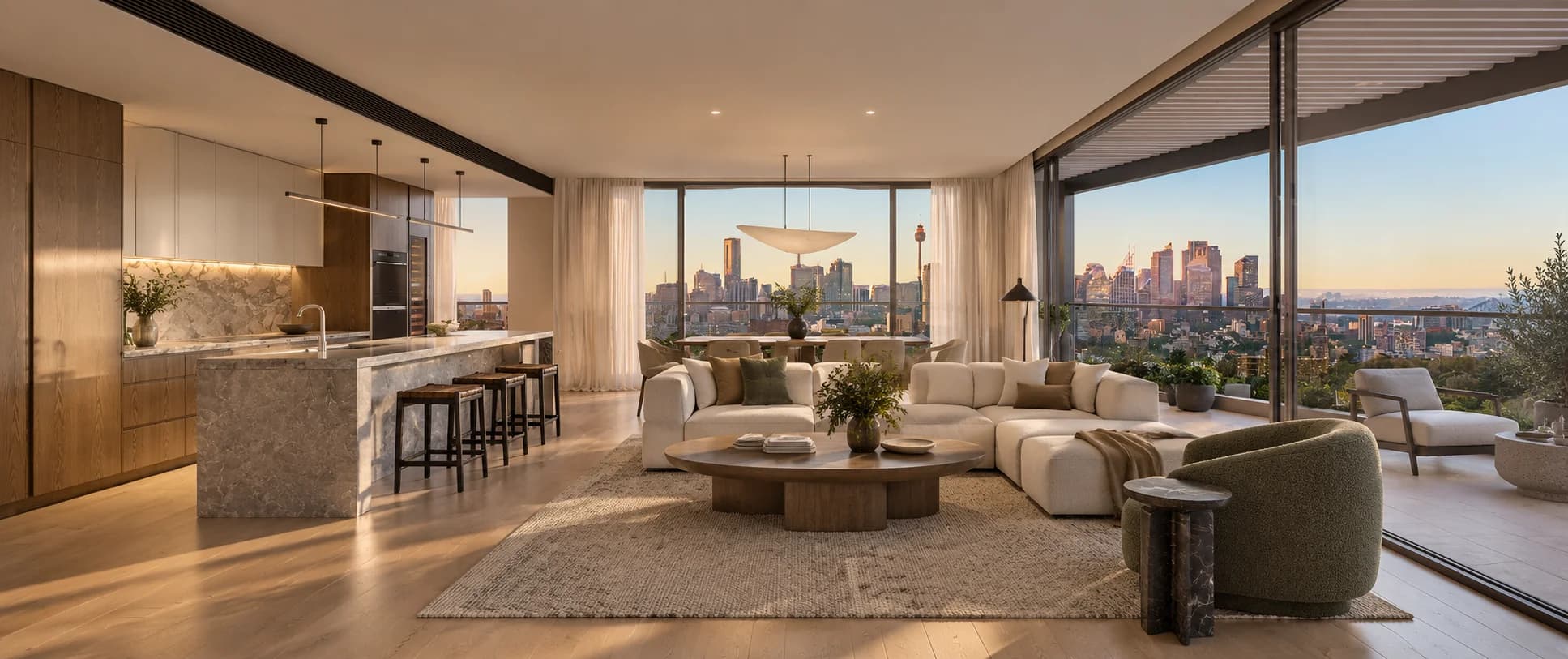 Residential property setting in Bondi Junction