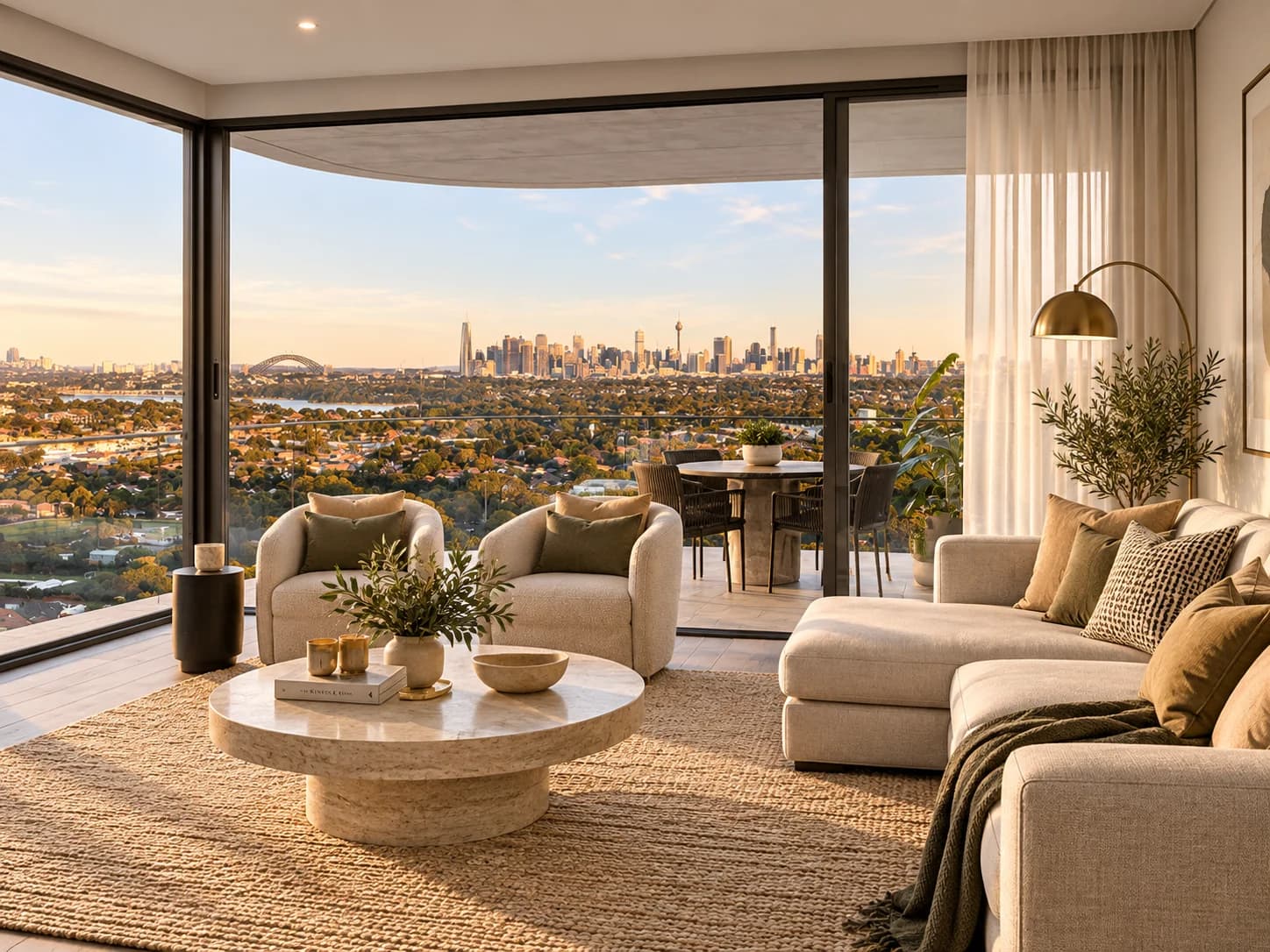 Residential and apartment living in Burwood
