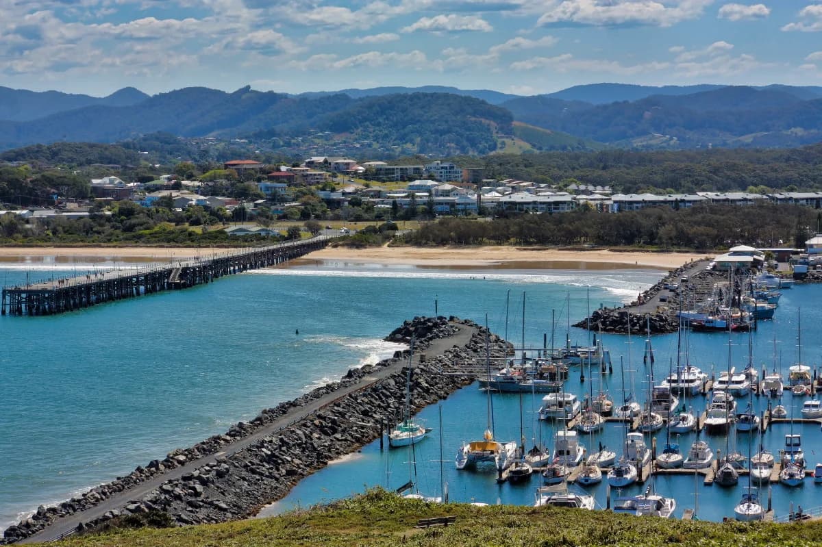 Coffs Harbour 港湾及海滨