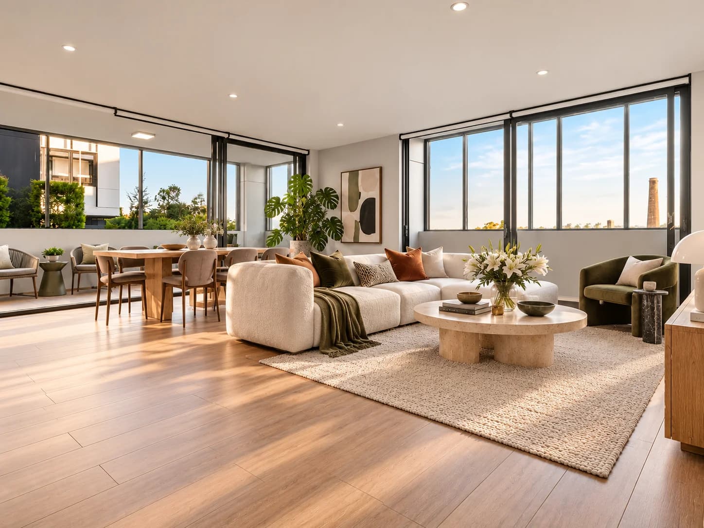 Residential and apartment living in Eastwood