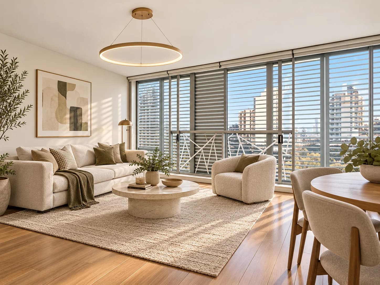 Residential and apartment living in Haymarket
