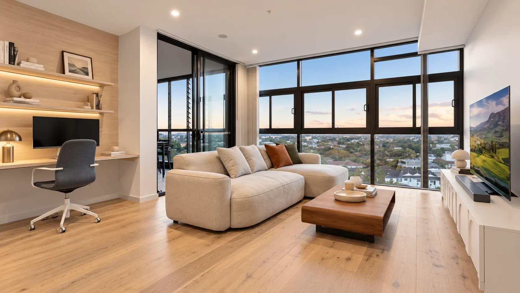 Residential property setting in Hurstville