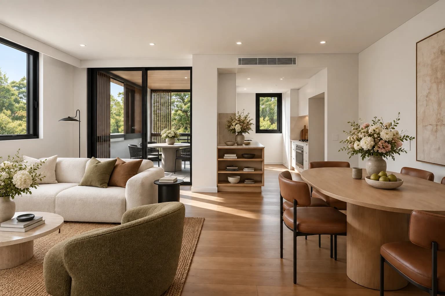 Residential property setting in Kogarah