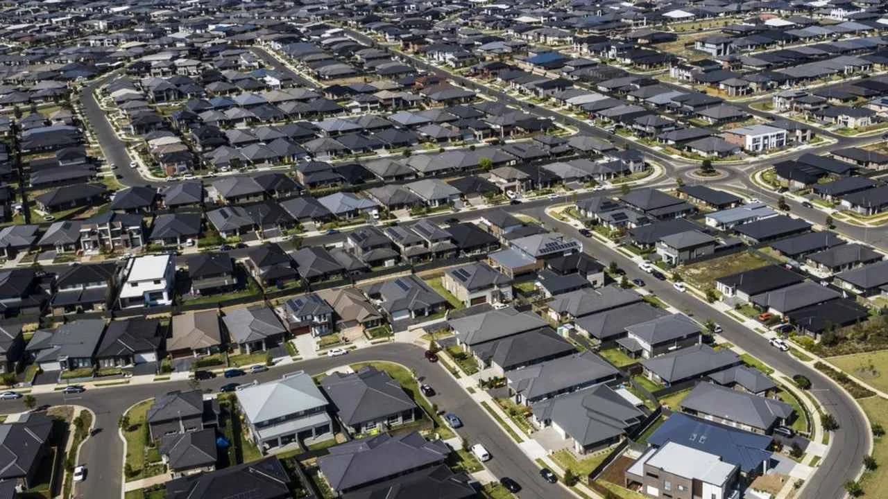 反映新州住房可负担性压力的悉尼住宅