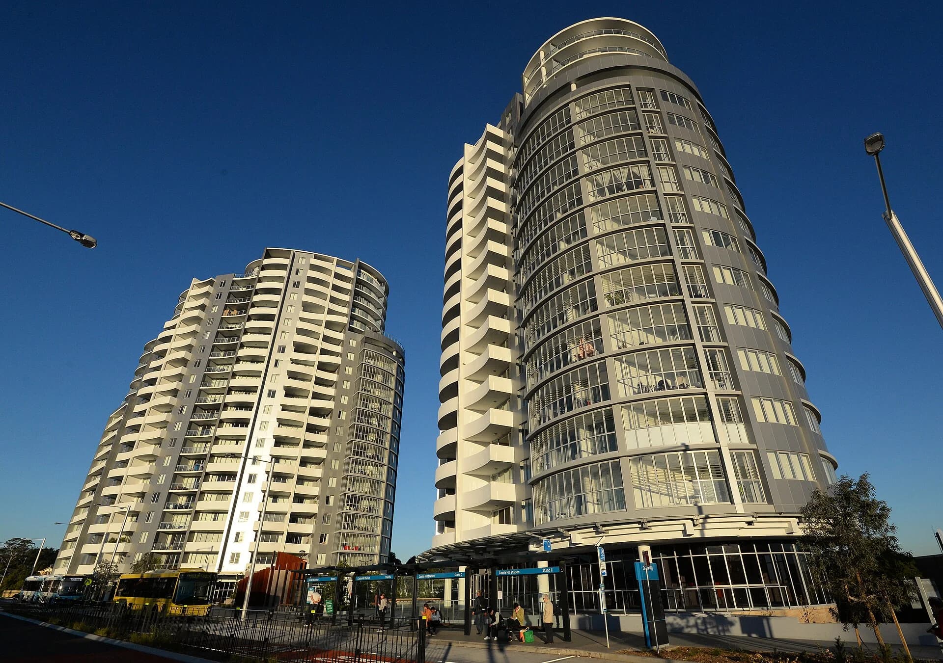Apartments in Castle Hill in Sydney’s Hills District
