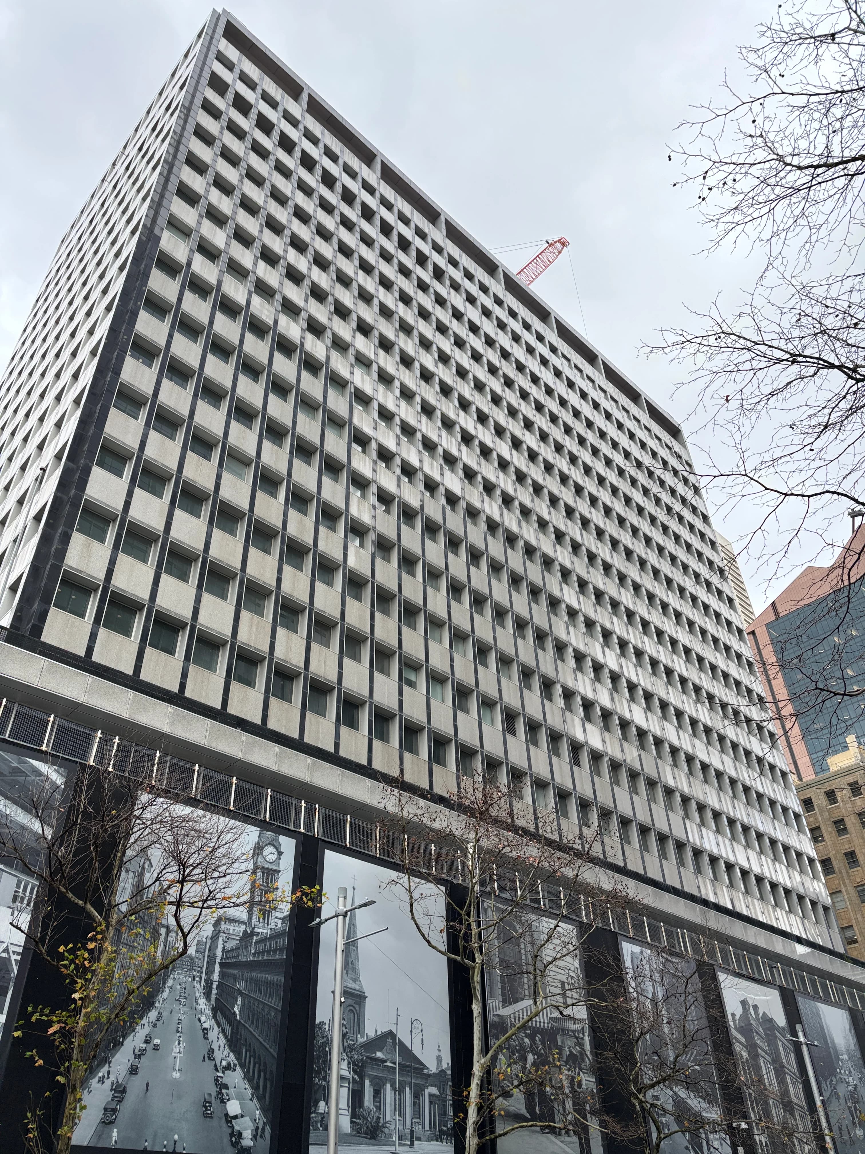 悉尼 Martin Place 的澳大利亚储备银行大楼