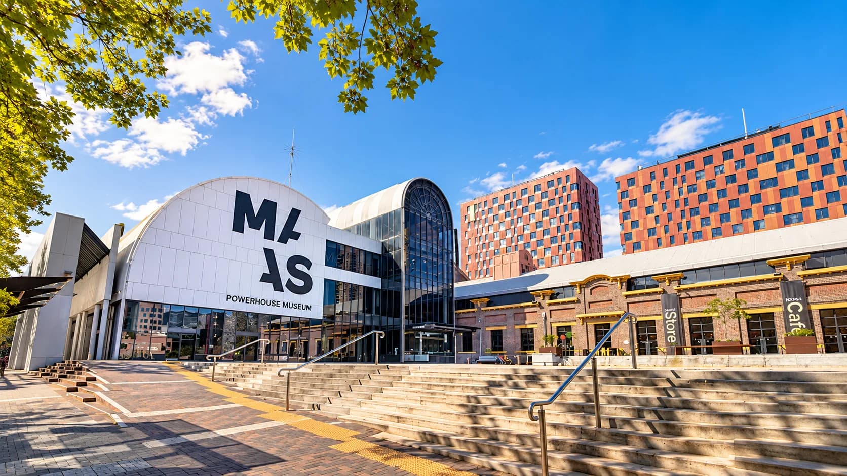 Ultimo streetscape and local residential setting