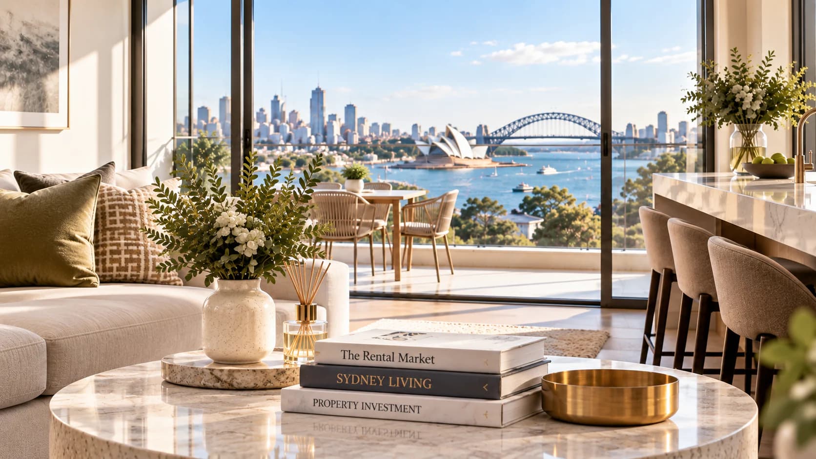 Contemporary Sydney apartment representing a residential investment property