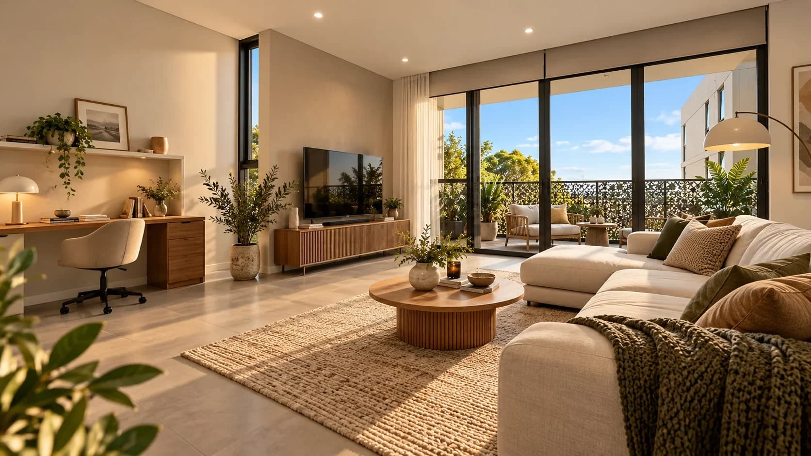 Residential property setting in Auburn