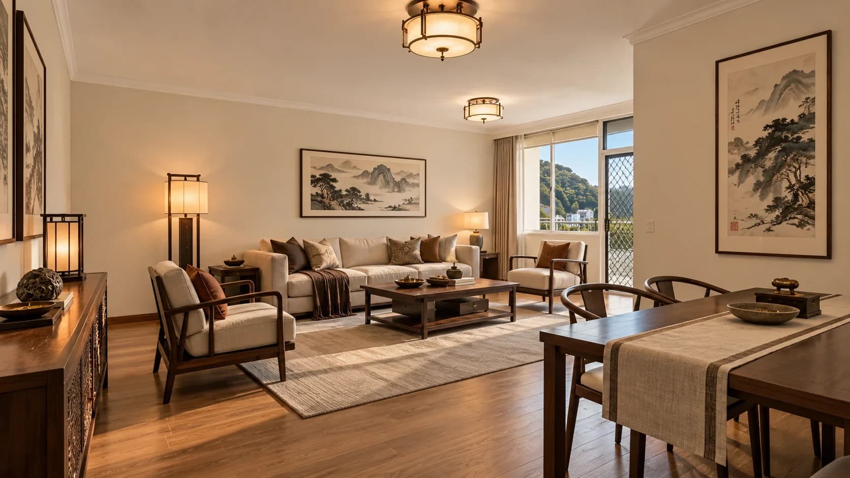 Residential property setting in Campsie