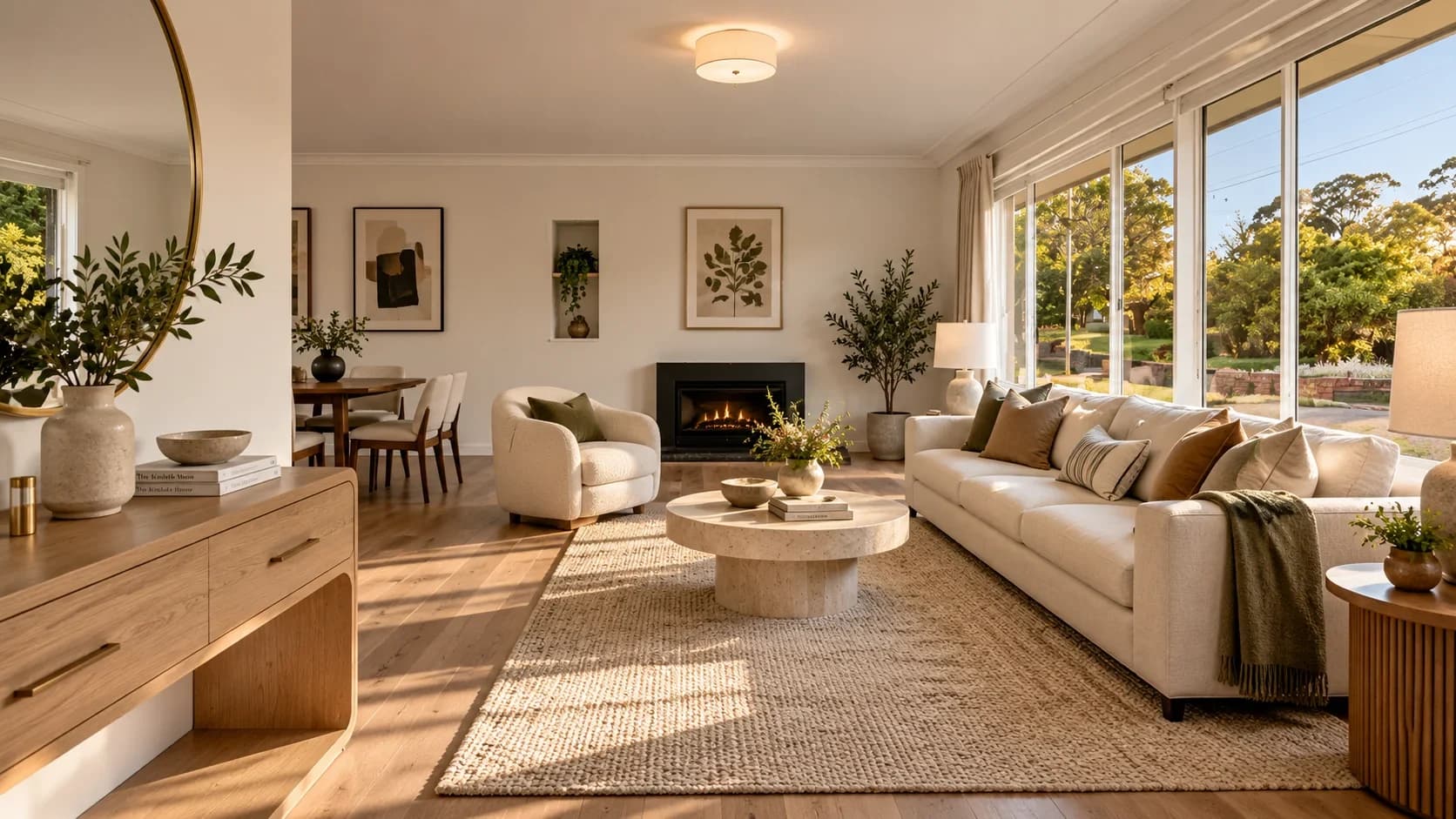 Residential property setting in Carlingford
