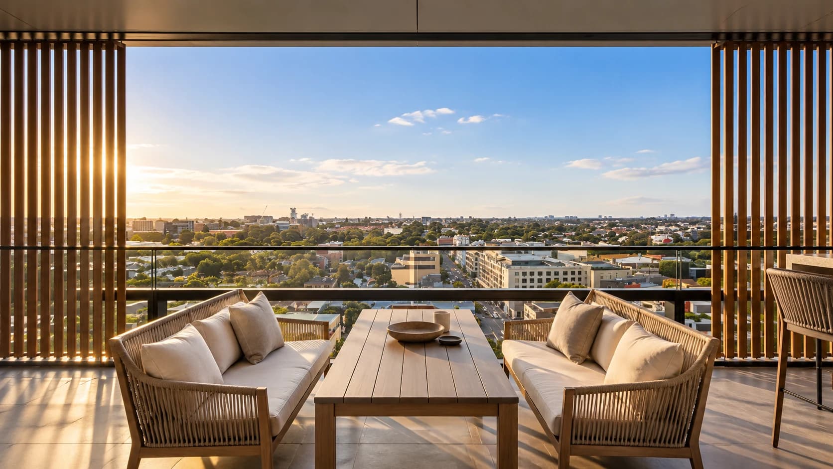 Residential property setting in Chippendale
