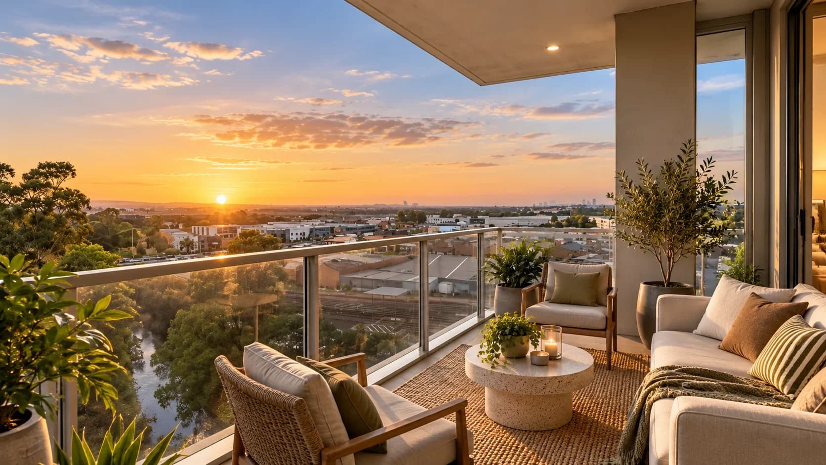 Residential property setting in Granville