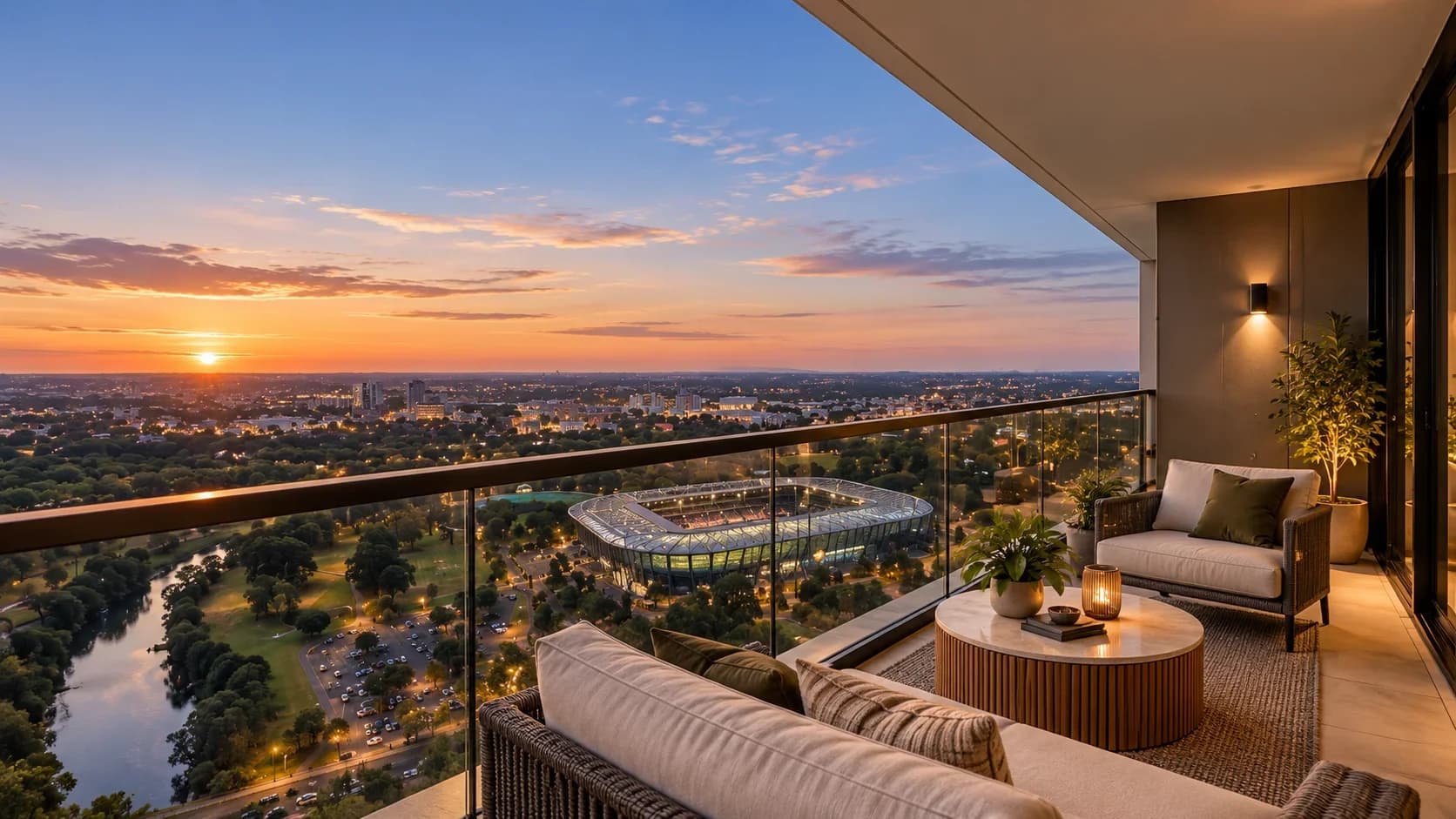 Residential property setting in Parramatta