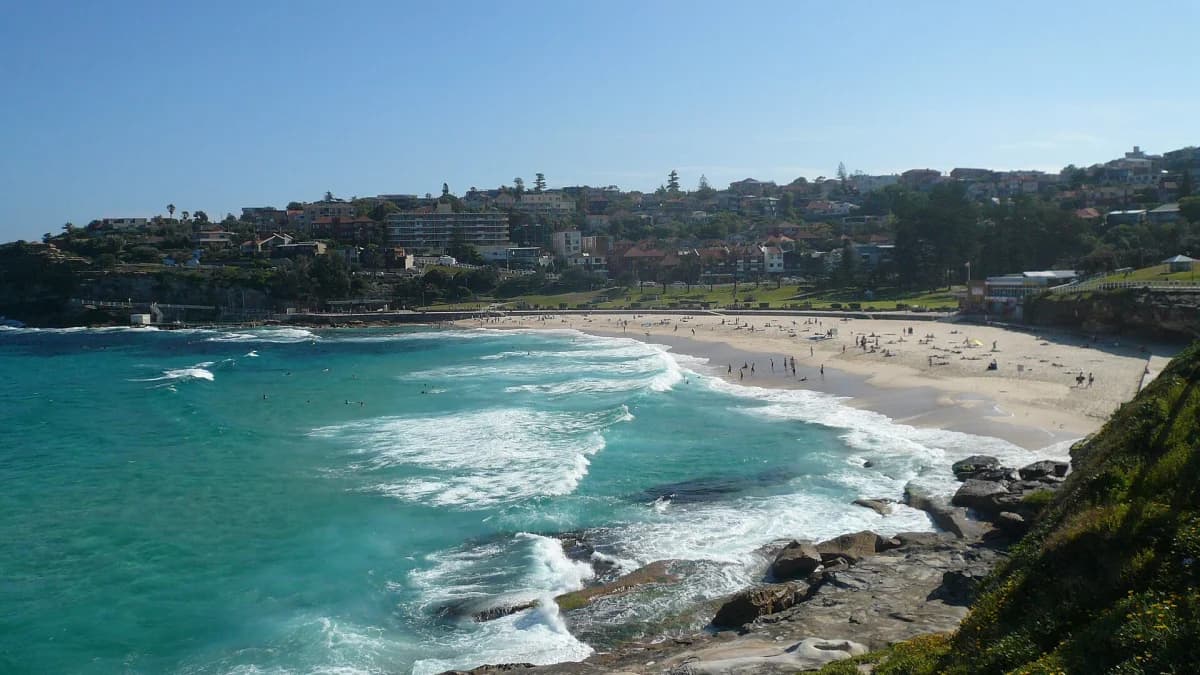 Bronte Beach and surrounding Eastern Suburbs residential neighbourhood