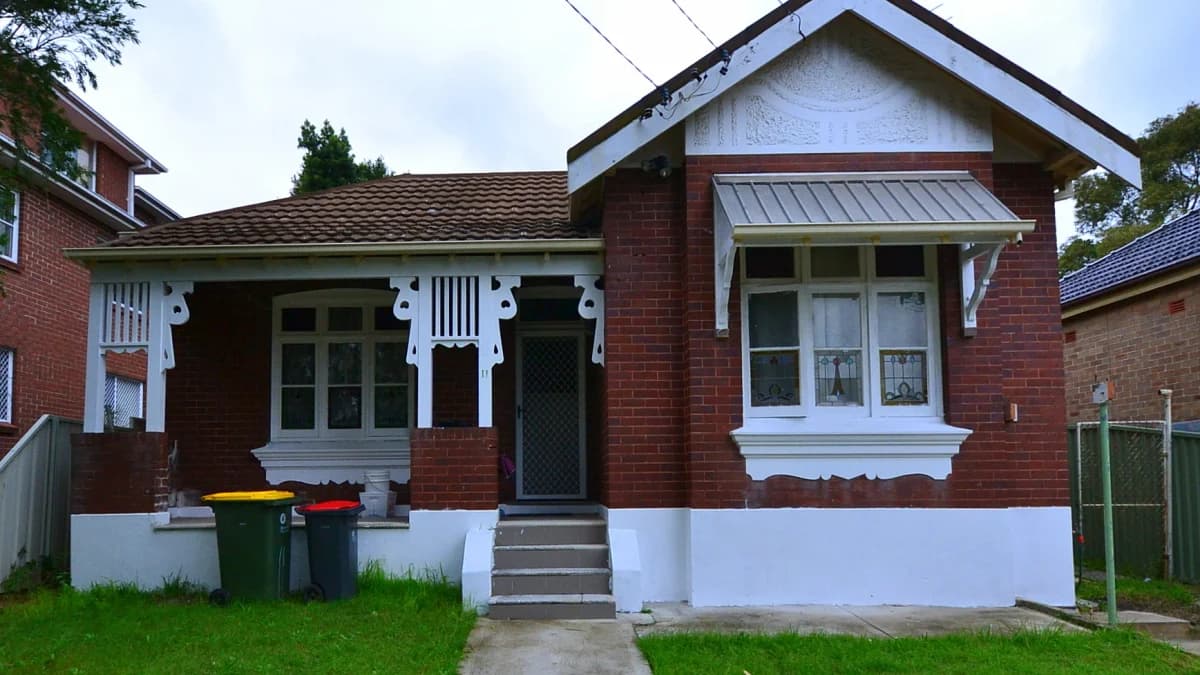 Georges River 区域 Hurstville 的 Federation 风格住宅
