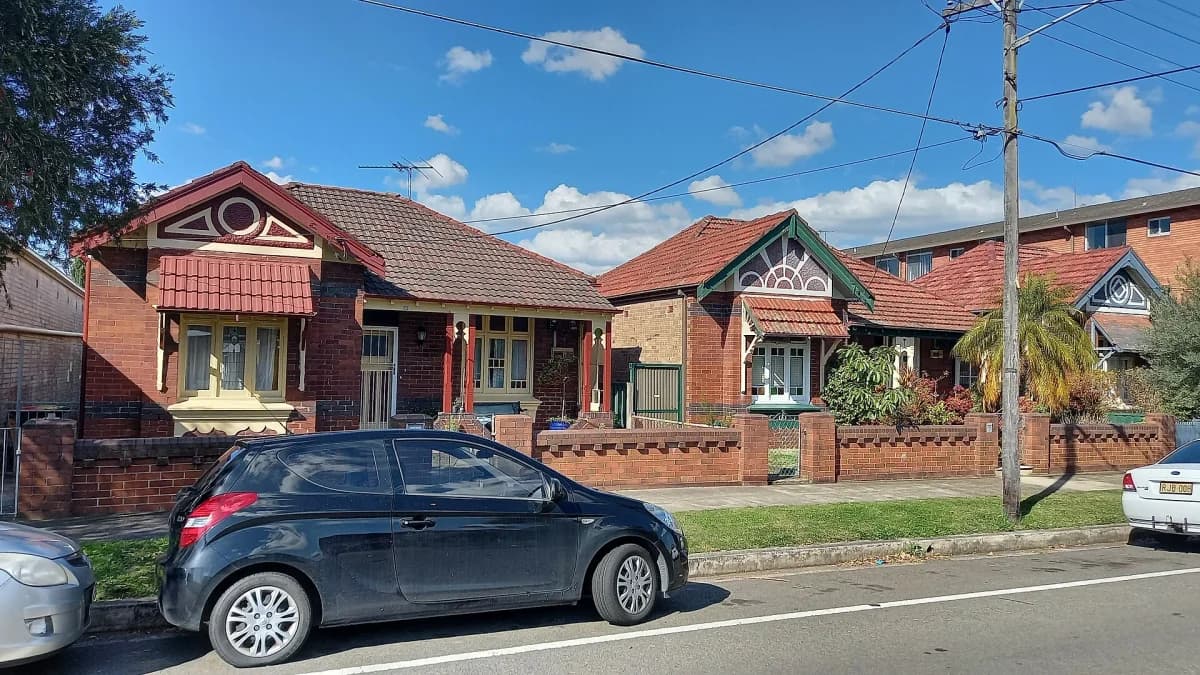 Federation homes in Marrickville in Sydney’s Inner West