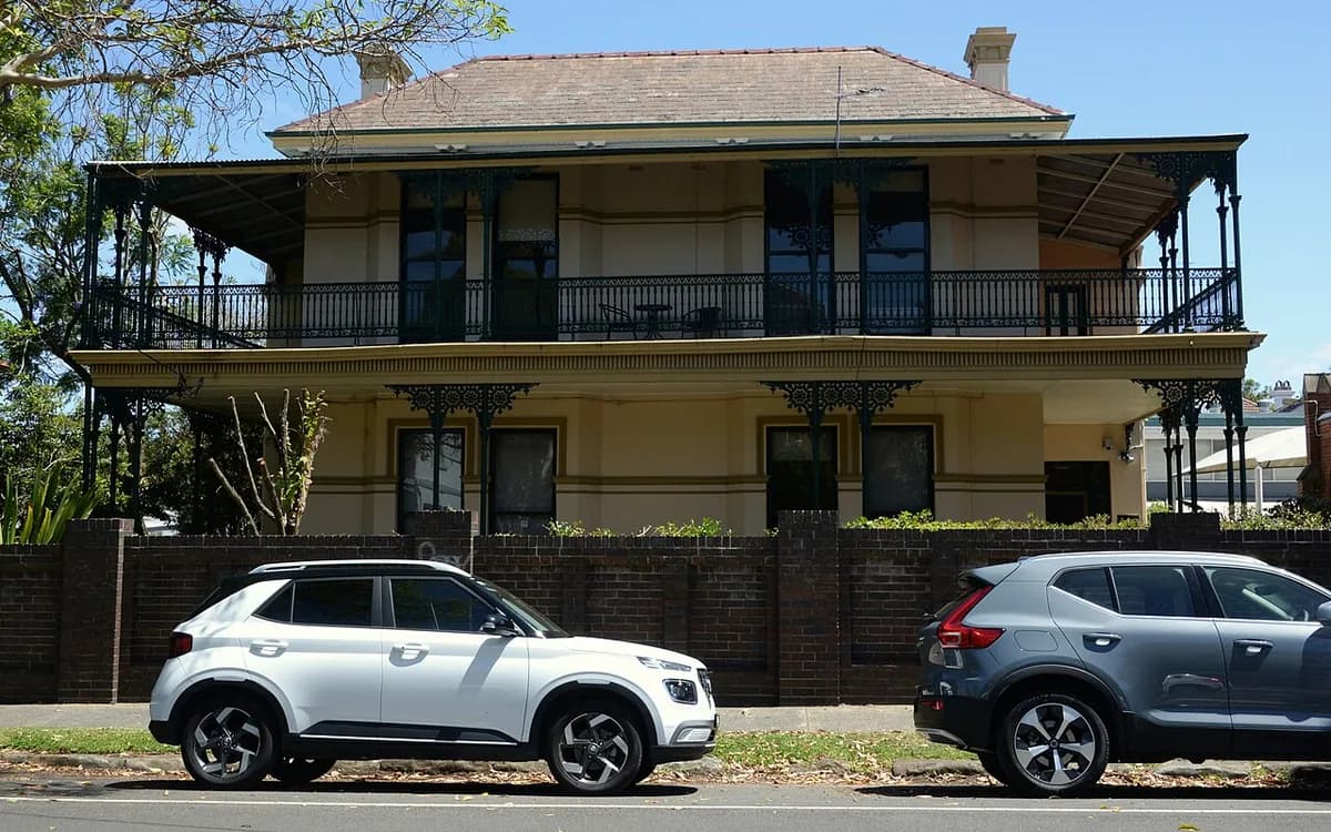 Residential property in Annandale, Sydney