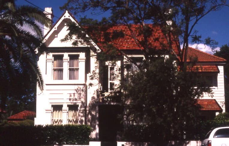 Residential property in Ashfield, Sydney