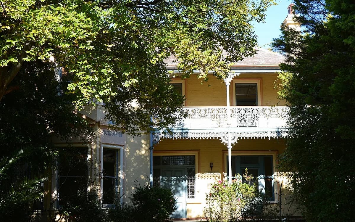 Historic Tarella residence in Cammeray