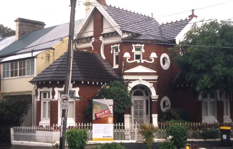 Residential property in Enmore, Sydney