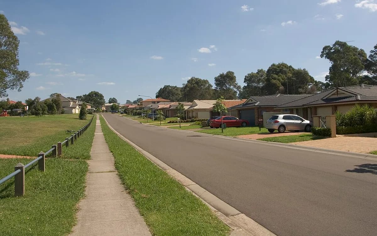Residential property in Kellyville, Sydney