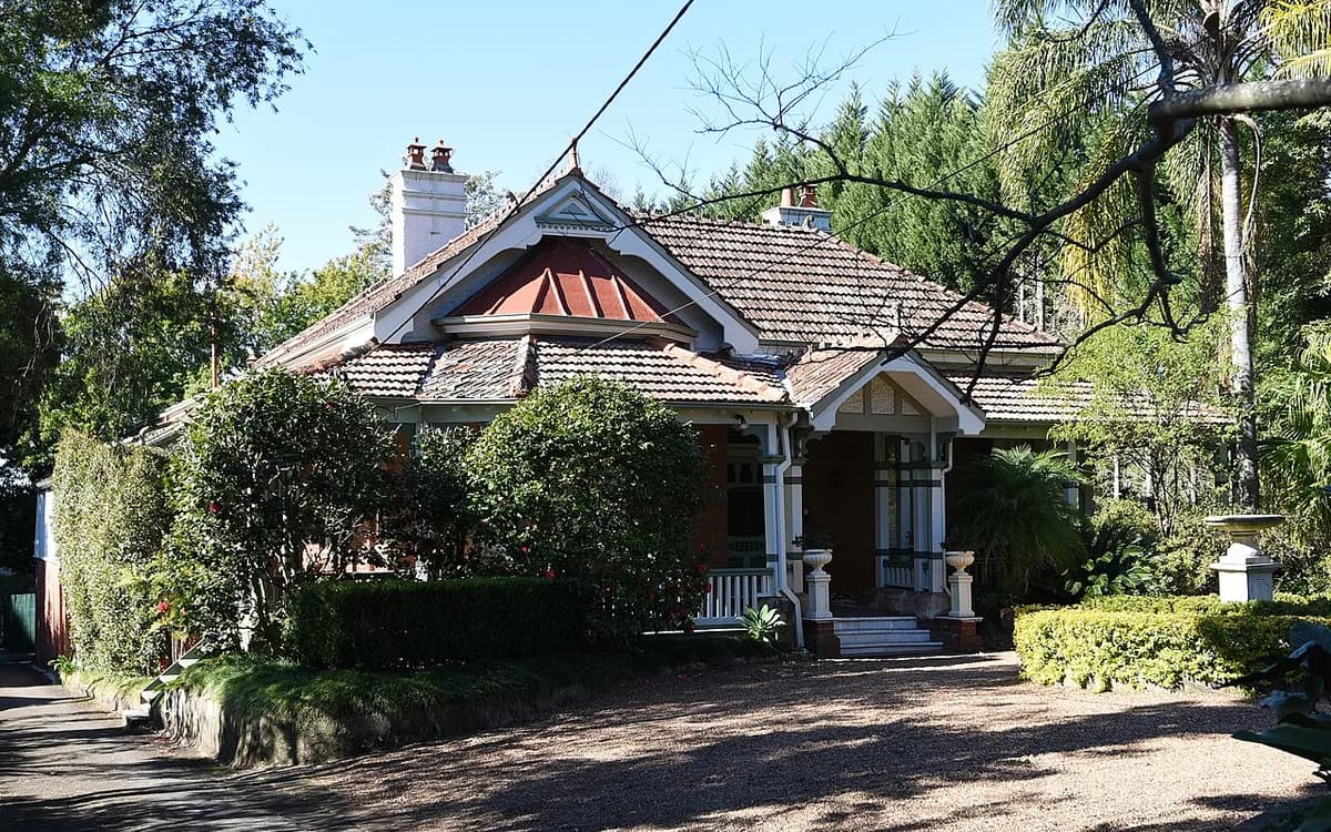 Residential property in Killara, Sydney