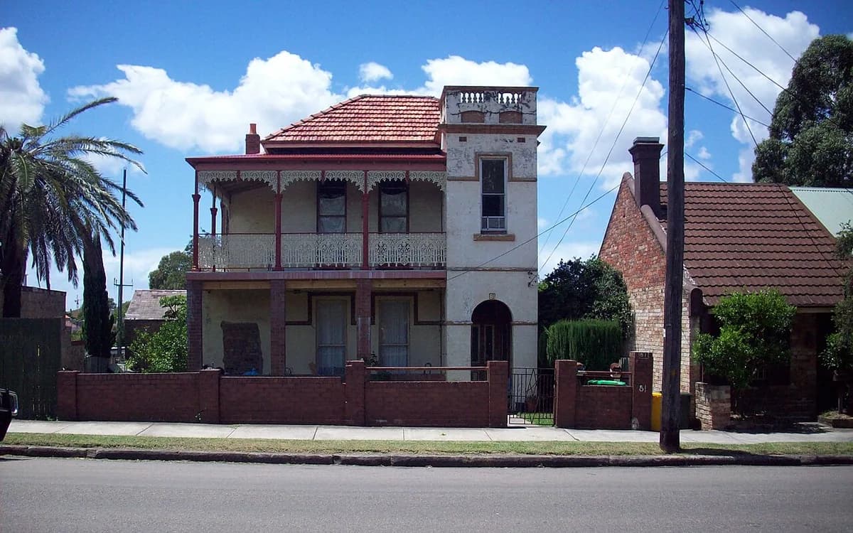Residential property in Leichhardt, Sydney