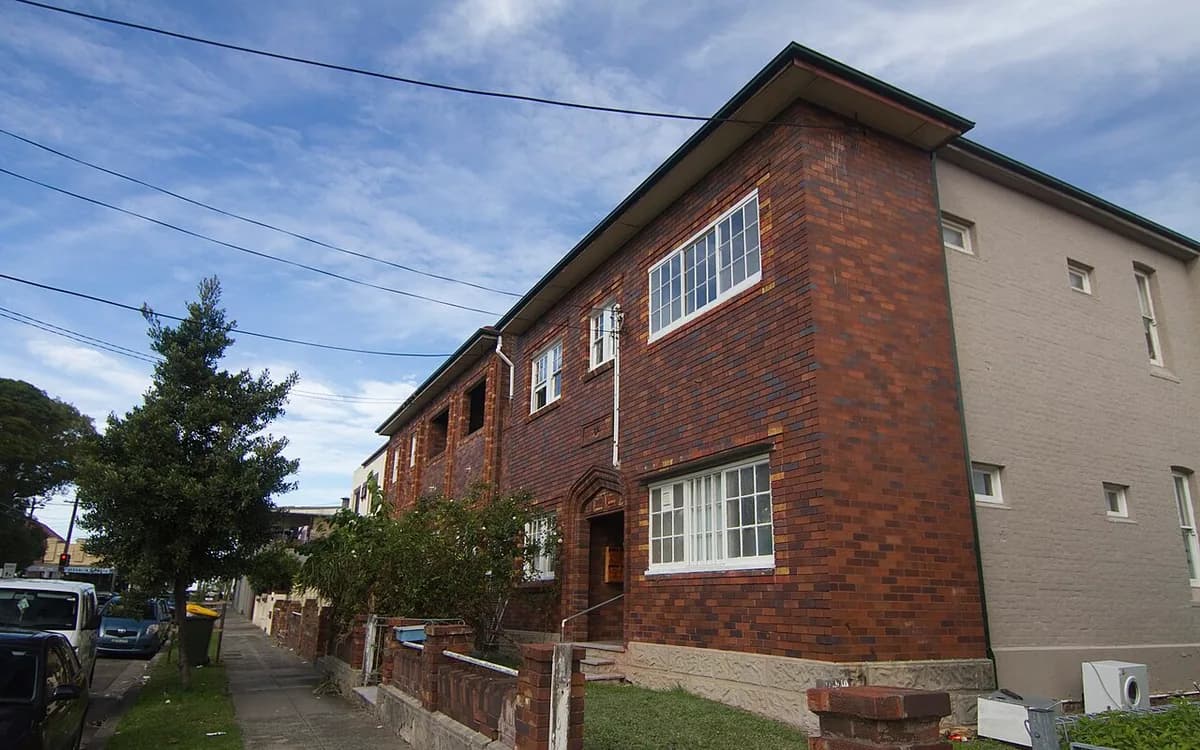 Residential property in Marrickville, Sydney