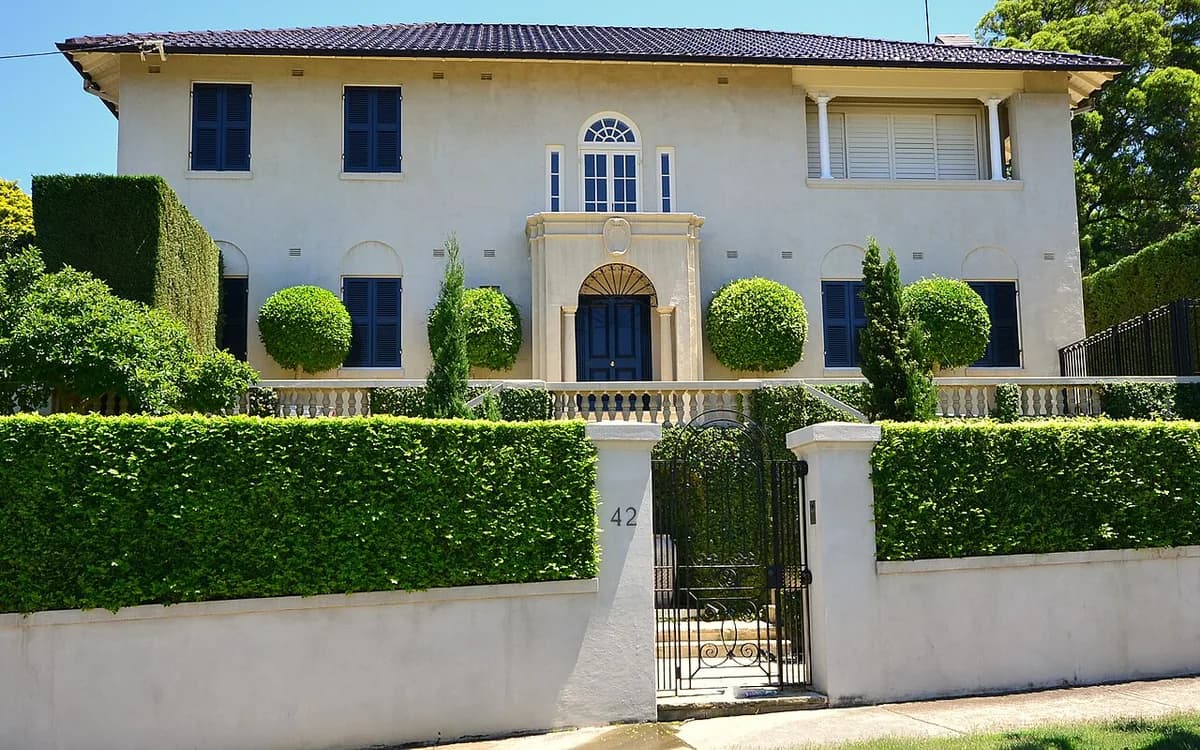 Residential property in Neutral Bay, Sydney