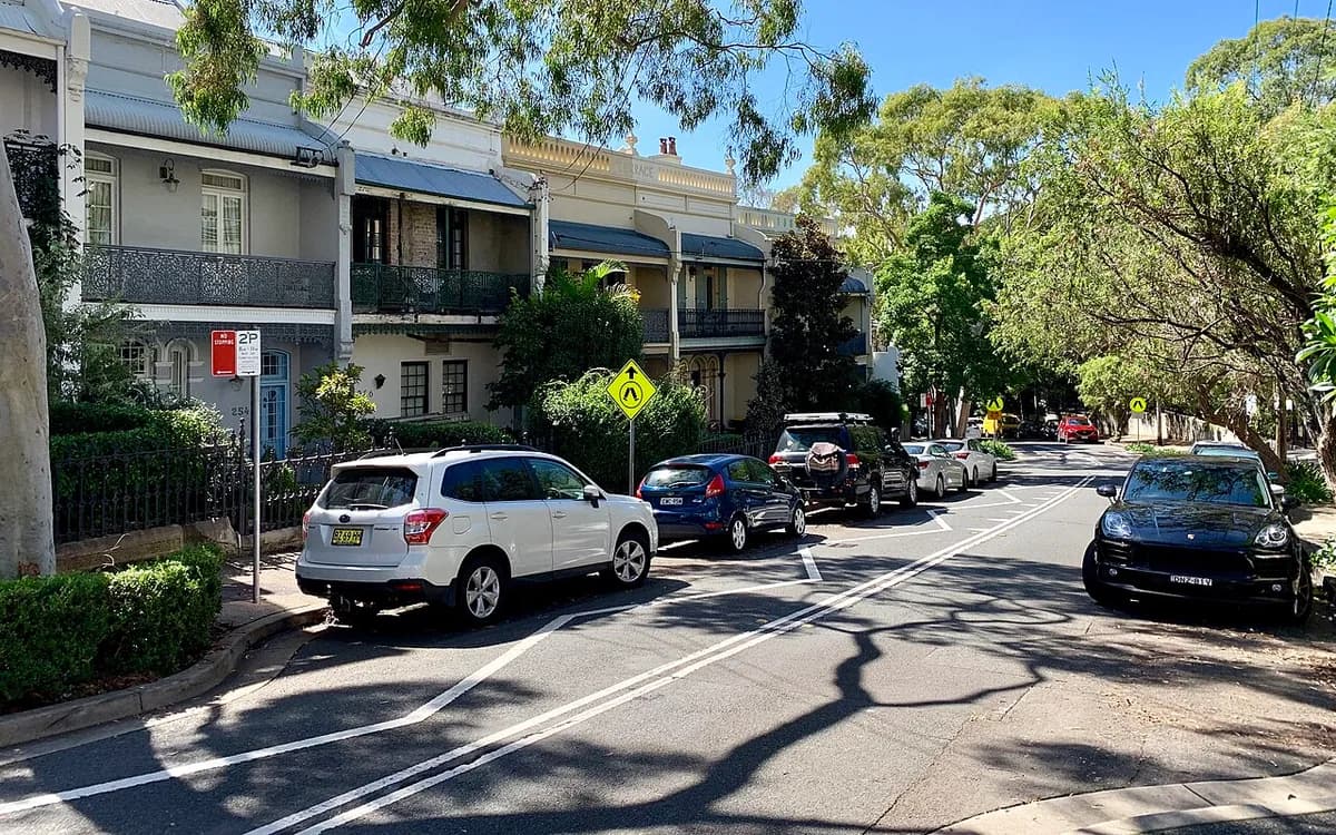 Residential property in Paddington, Sydney