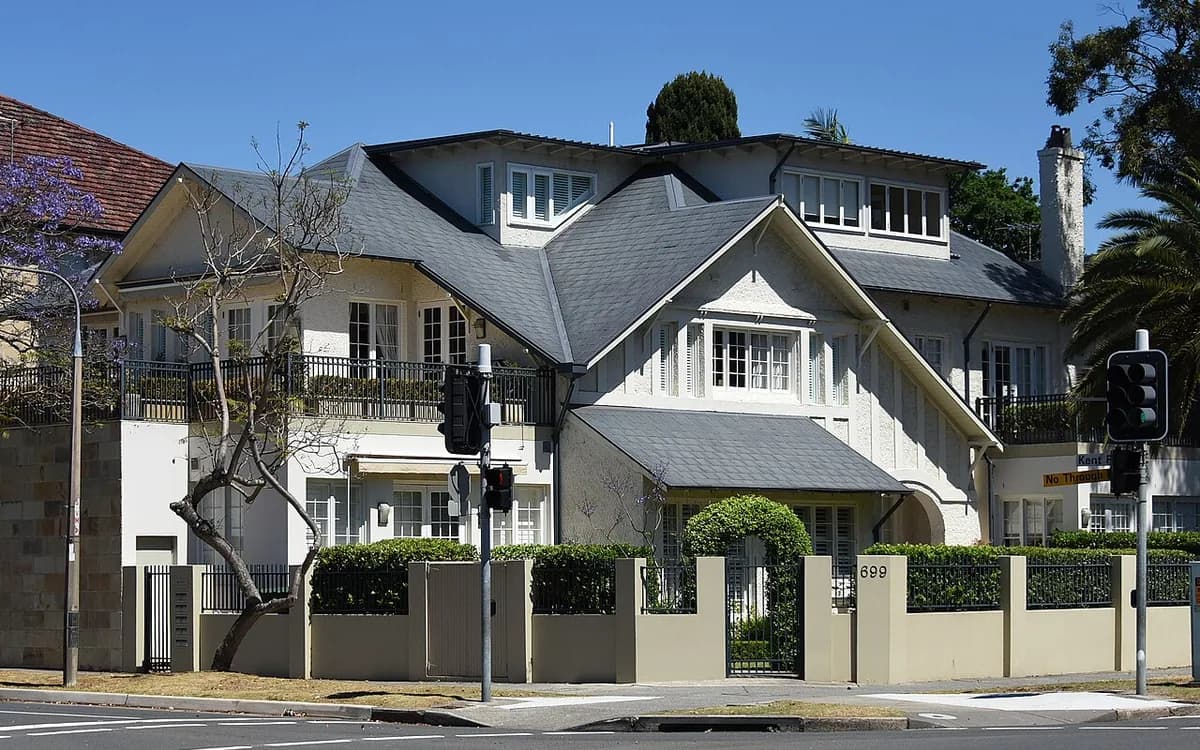 Residential property in Rose Bay, Sydney