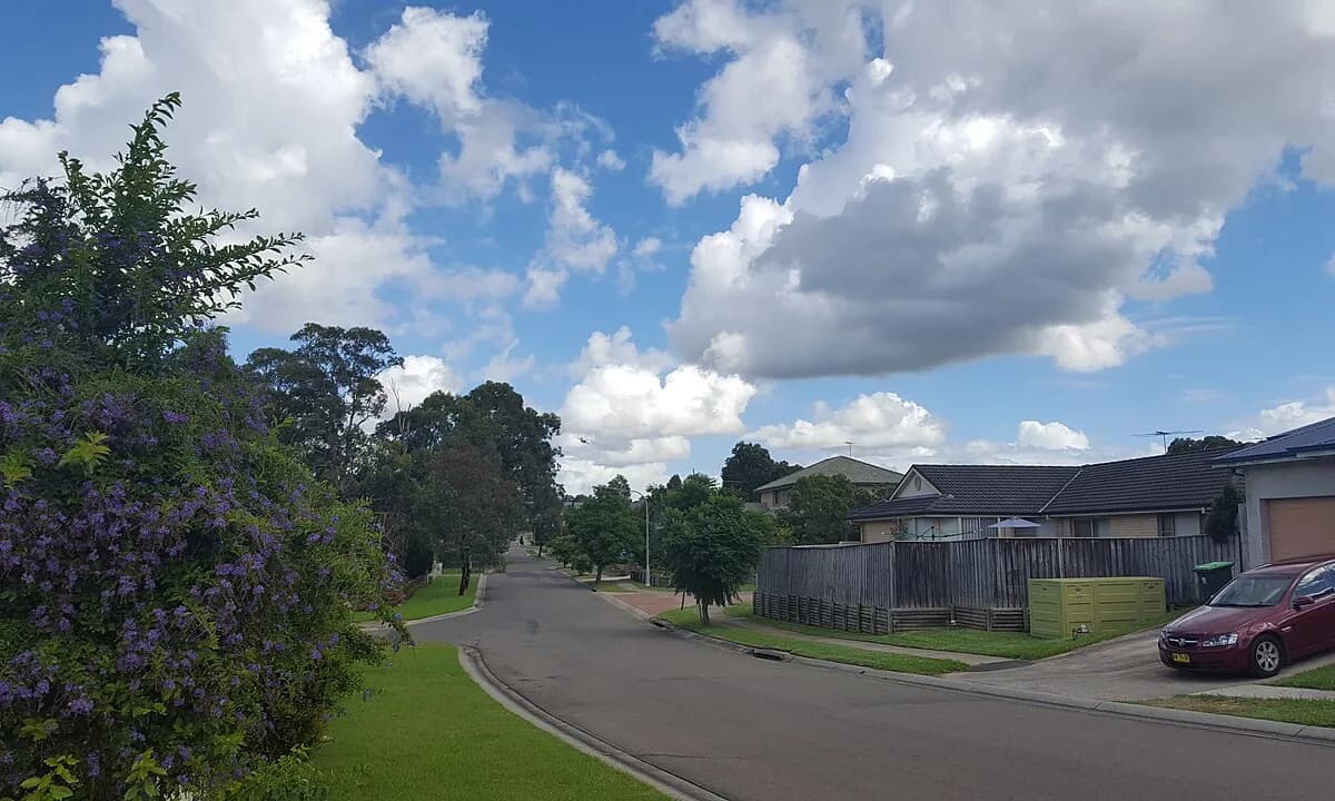 Residential property in Rouse Hill, Sydney