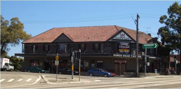 Kings Head Tavern property in South Hurstville