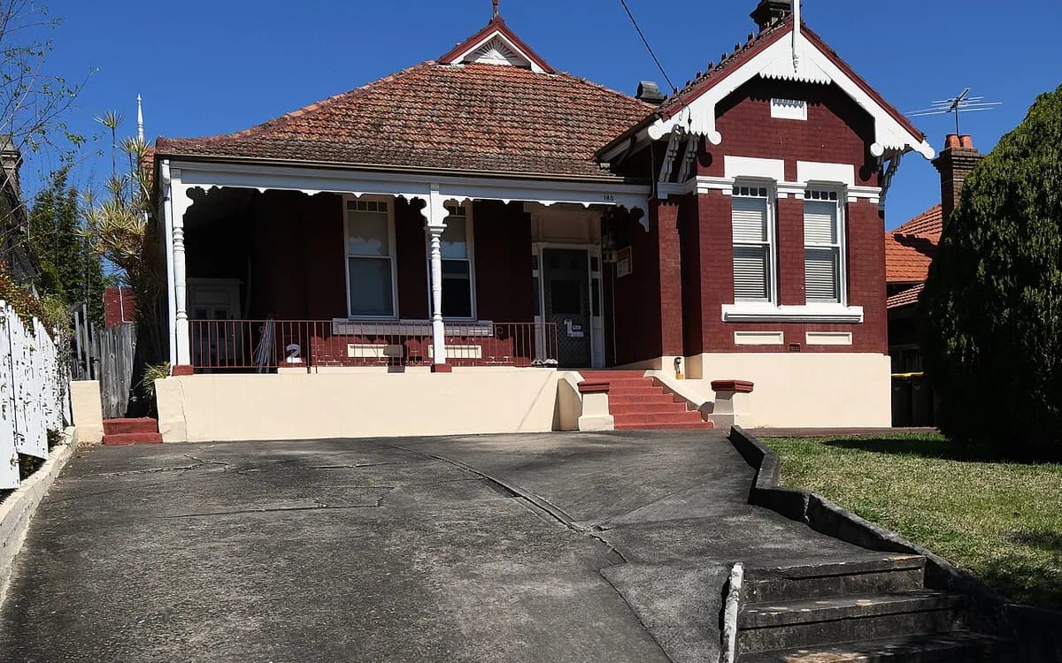 Residential property in Summer Hill, Sydney