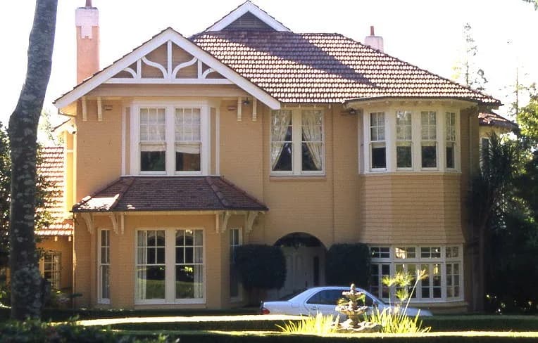 Residential property in Wahroonga, Sydney