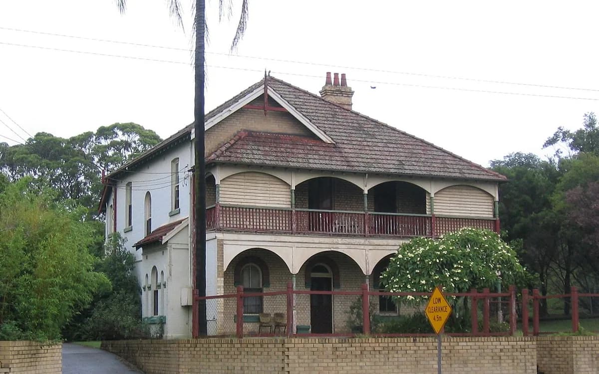 Residential property in West Ryde, Sydney