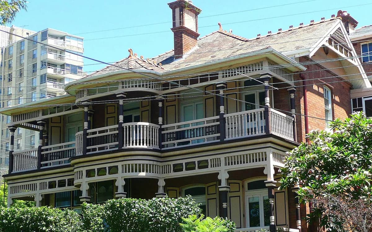 Residential property in Woollahra, Sydney