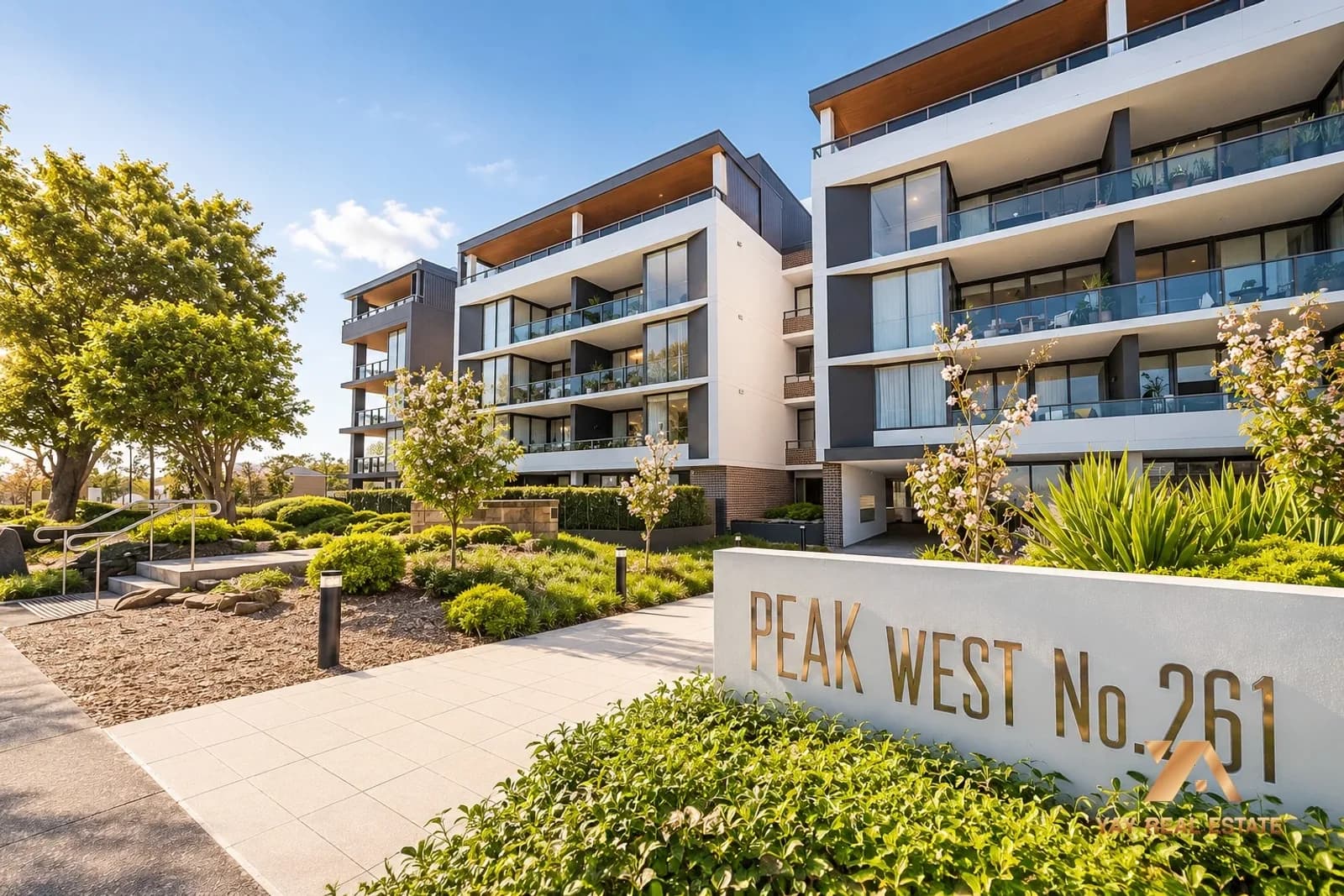 YAY Real Estate managed apartment building on Morrison Road, Ryde