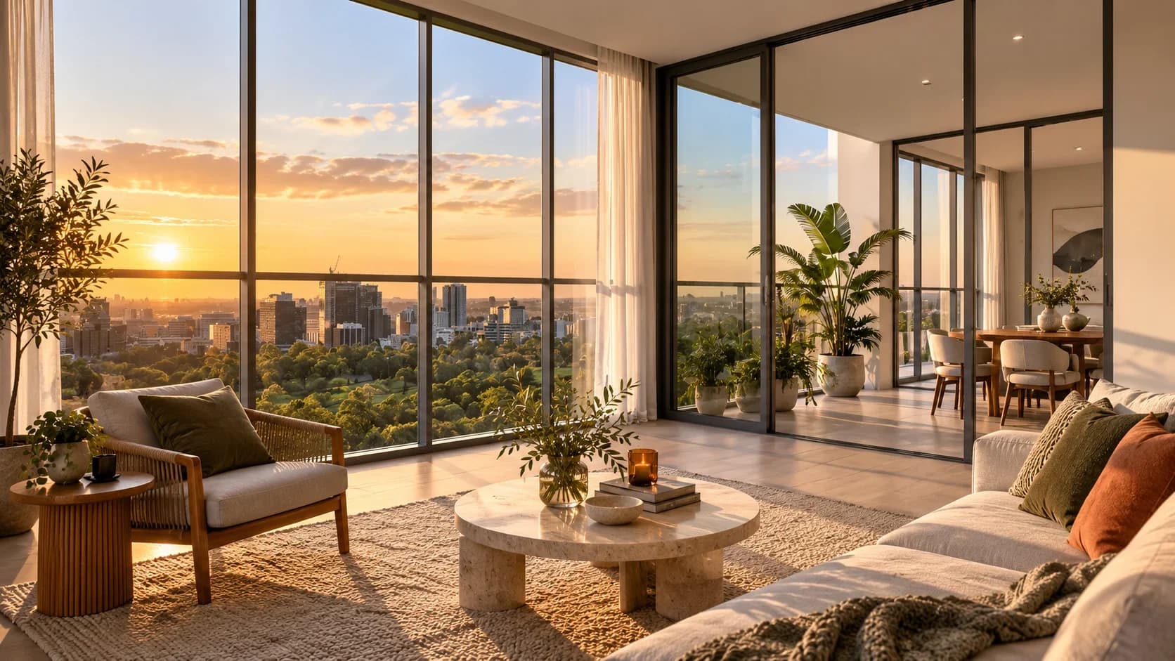 Residential property setting in Westmead