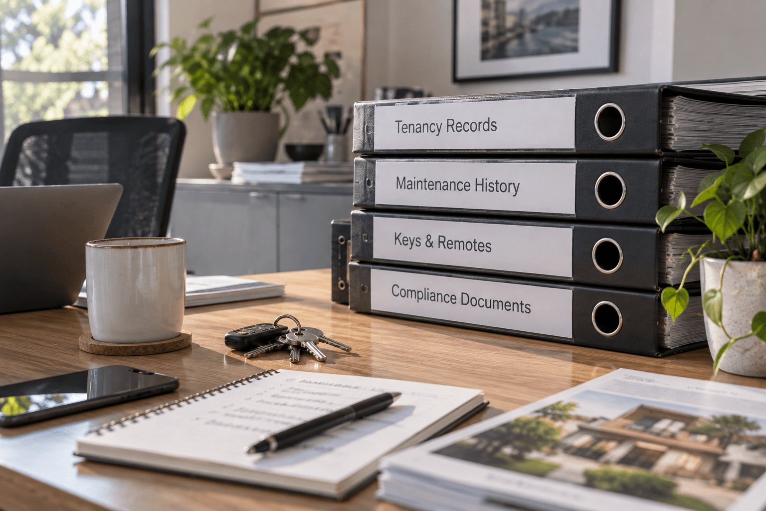 Property management records being handed over to YAY Real Estate