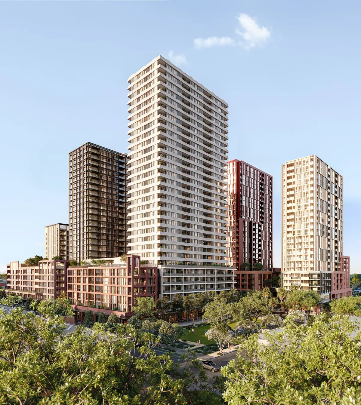 Kings Bay Village 住宅建筑效果图
