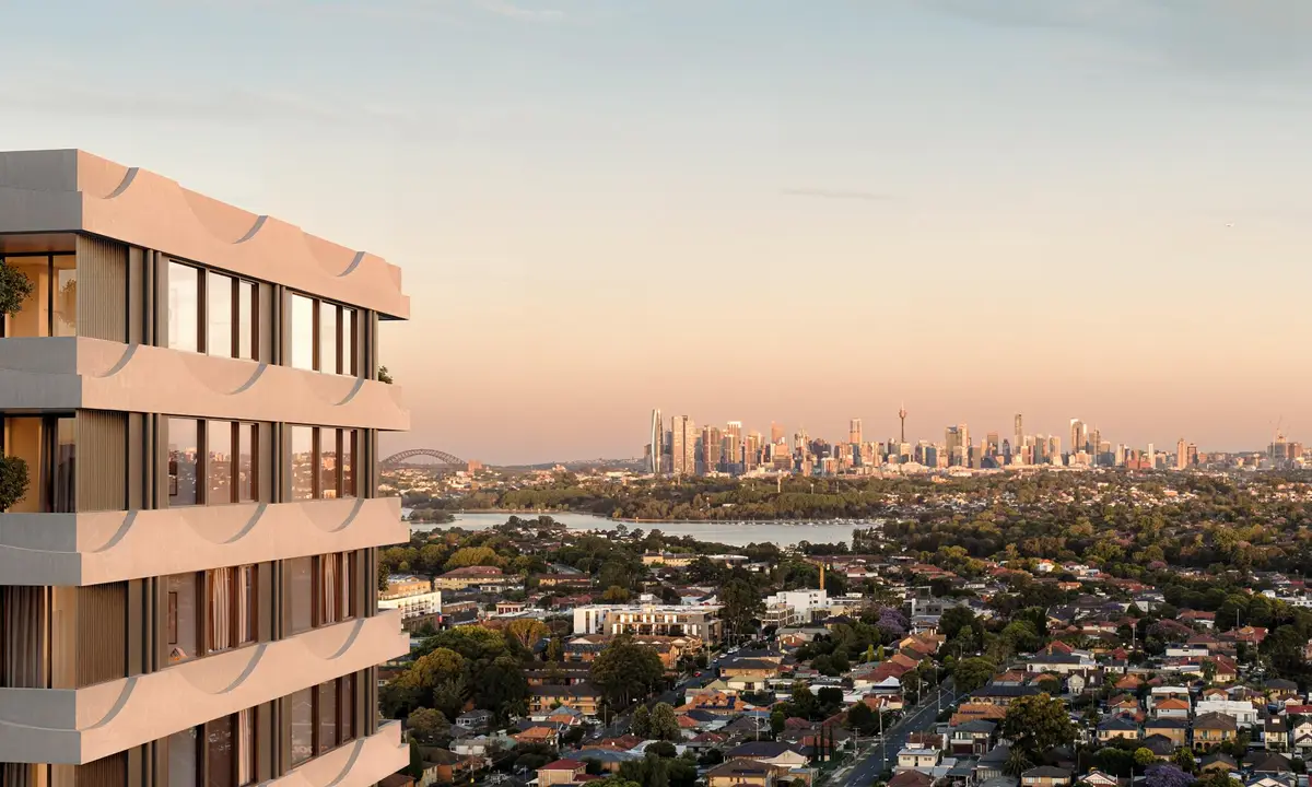 Kings Bay Village 日落城市景观效果图